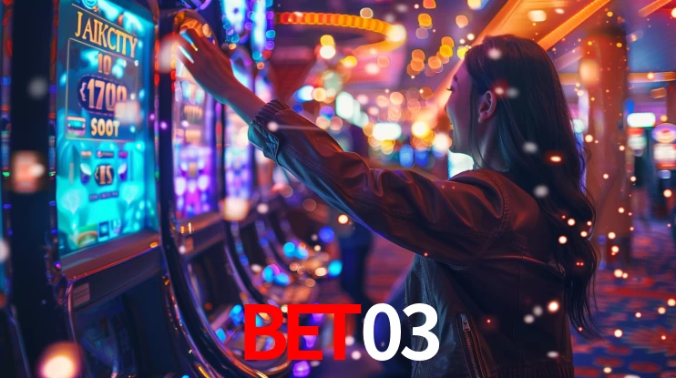 BET03: Seu Cassino Premiado com Pagamentos Rápidos