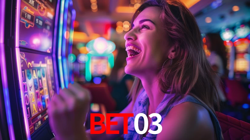 BET03 - Divirta-se jogando na plataforma - BET03 login