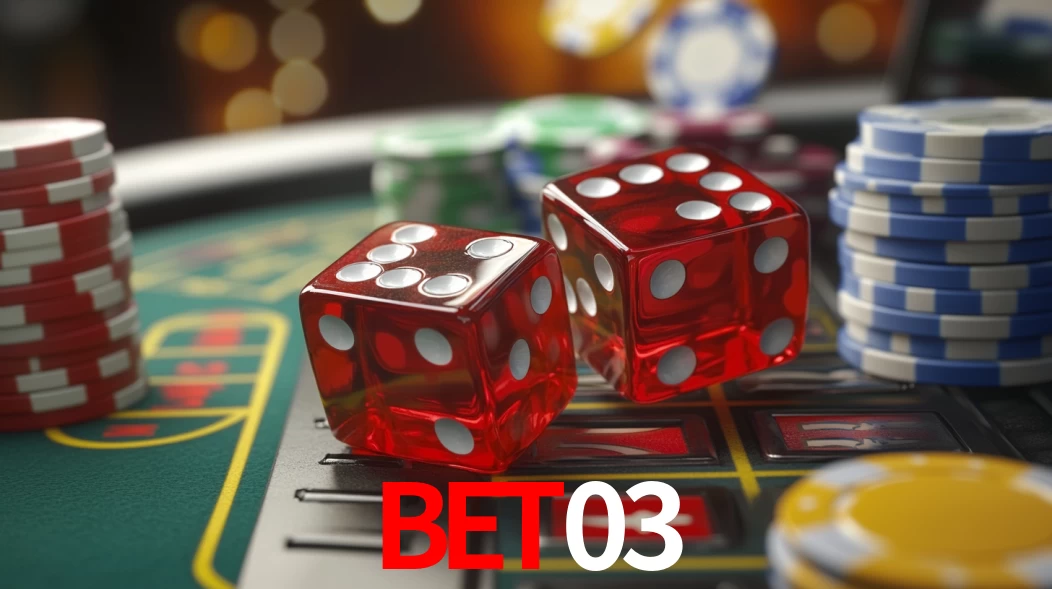 APP oficial da BET03 para mobile