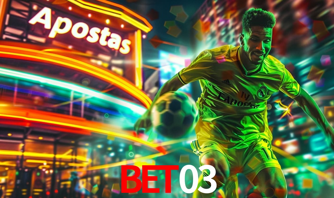 Bônus de Boas-vindas BET03
