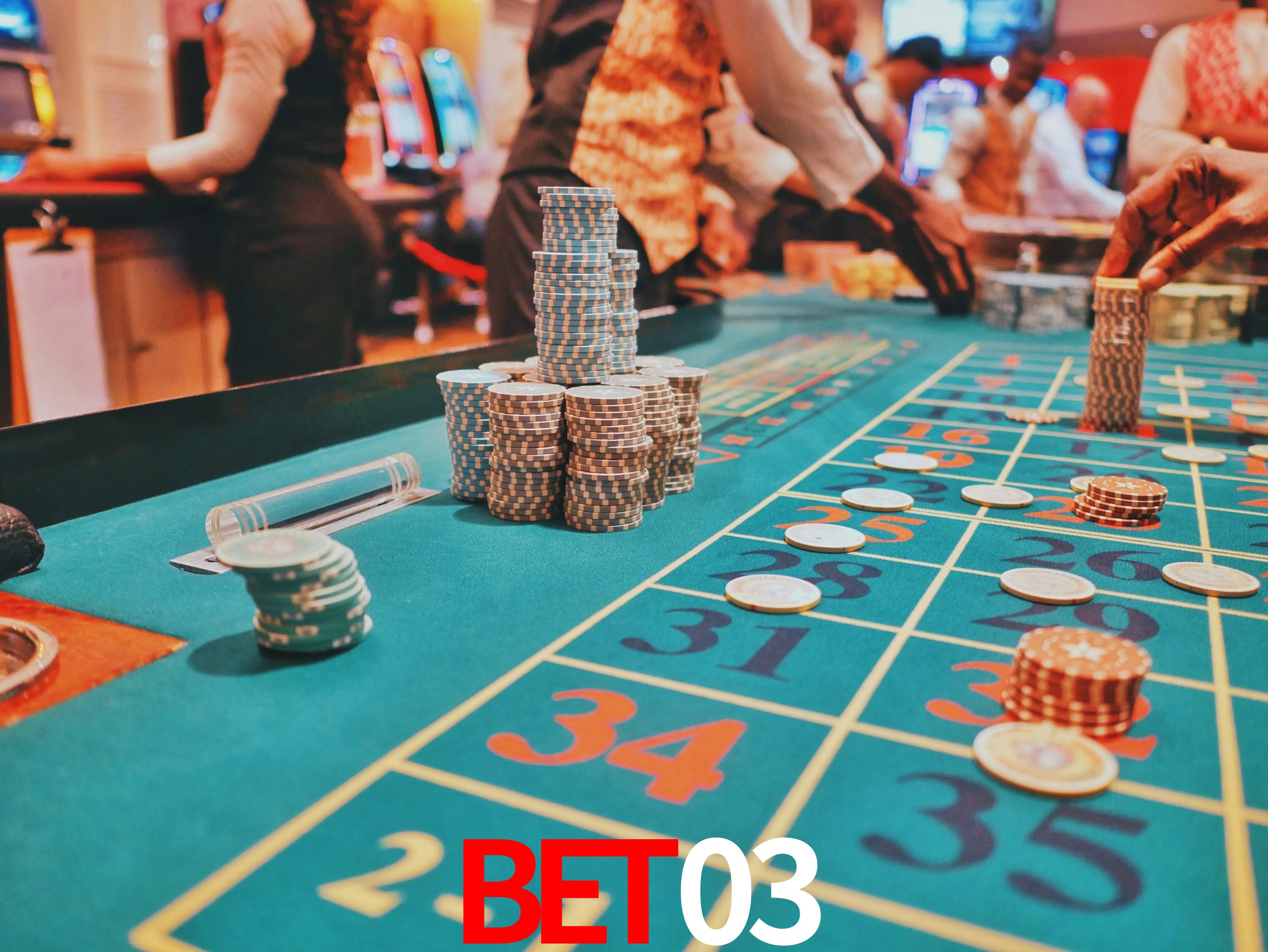 Casino Ao Vivo BET03