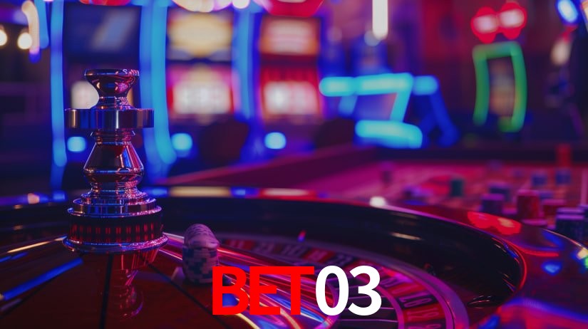 Sinta a adrenalina dos jogos de cassino com BET03